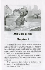 Мишеня Лінк/Mouse Link. Читаю англійською - Зображення 2