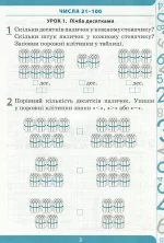 Математика 1 клас. 2 частина: робочий зошит до підручника Н.П. Листопад+ наліпки - Зображення 2
