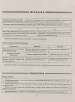 Таблиці та схеми. Фізика в таблицях та схемах - Зображення 2