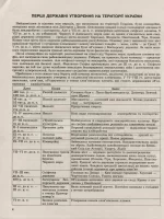Таблиці та схеми. Історія України. Хронологічні таблиці - Зображення 4
