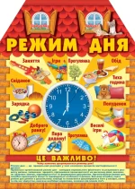 Ширма: "Режим дня" -