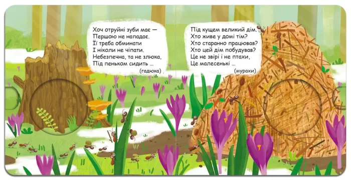 Хто сховався в лісі? Книжка схованка - Зображення 3