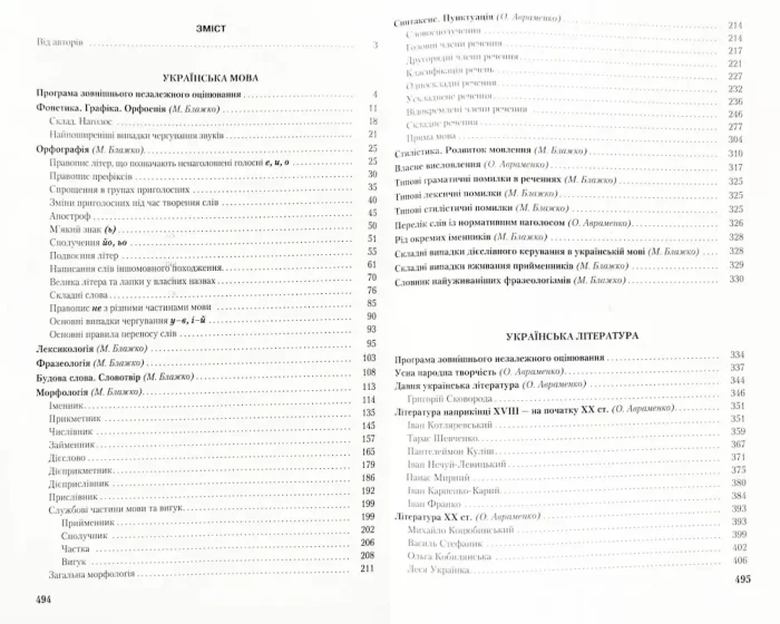ЗНО 2023 Українська мова та література. І частина. Довідник. Завдання в тестовій формі - Зображення 2