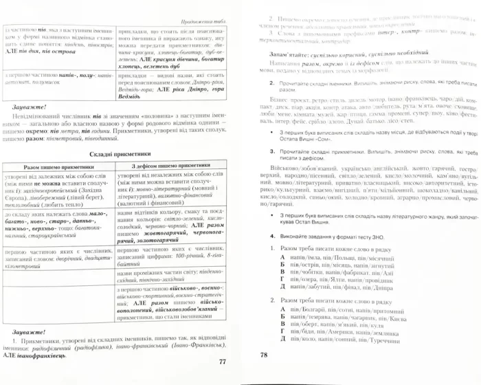 ЗНО 2023 Українська мова та література. І частина. Довідник. Завдання в тестовій формі - Зображення 4