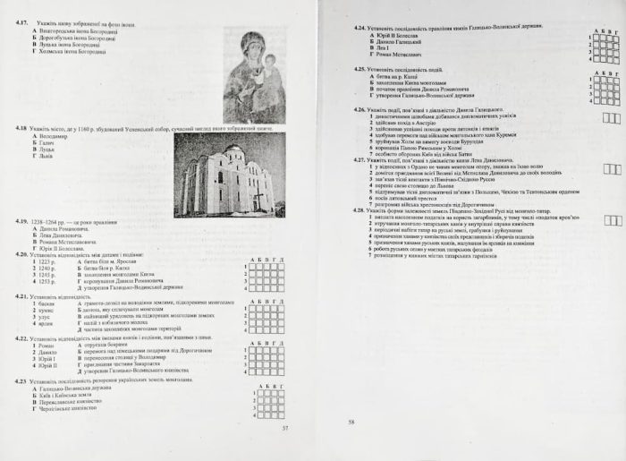 Історія України. Комплексна підготовка до ЗНО/НМТ 2027 |  Панчук І. - Зображення 4