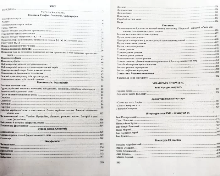 Українська мова і література. Тьютор. Експрес підготовка до ЗНО - Зображення 2