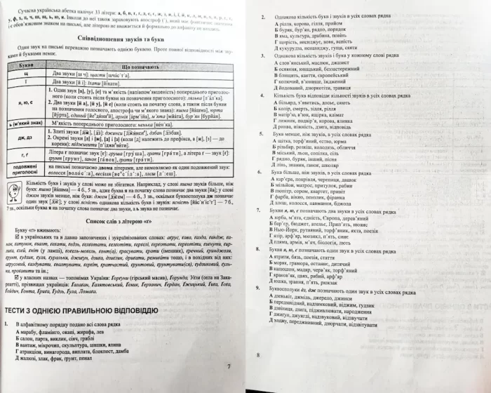 Українська мова і література. Тьютор. Експрес підготовка до ЗНО - Зображення 4