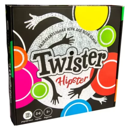 Розважальна гра "Twister-hipster" -
