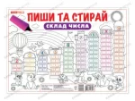 Стенд «Пиши та стирай. Склад числа» - Зображення 2