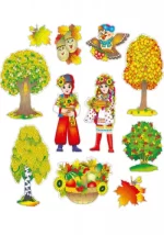 Набір для оформлення інтер'єру "Чарівна осінь" - Зображення 2