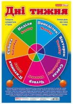 Плакат. Пори року. Дні тижня - Зображення 2