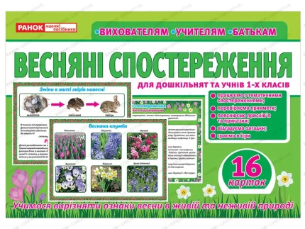 Розповімо дітям. Весняні спостереження - Ранок