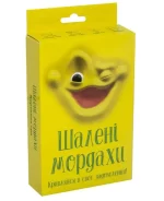 Настільна гра "Шаленi мордахи" -