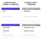 Розмовна французька English Student. Слова та фрази 500 карток - Зображення 2