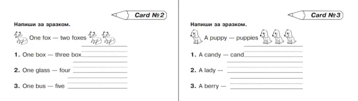 Англійська мова. 2 клас. Вивчаємо граматику. Easy English. Grammar. НУШ - Зображення 2