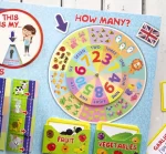 НУШ Міні-лепбук. Вивчаємо англійську. Lapbook Learn English - Зображення 4