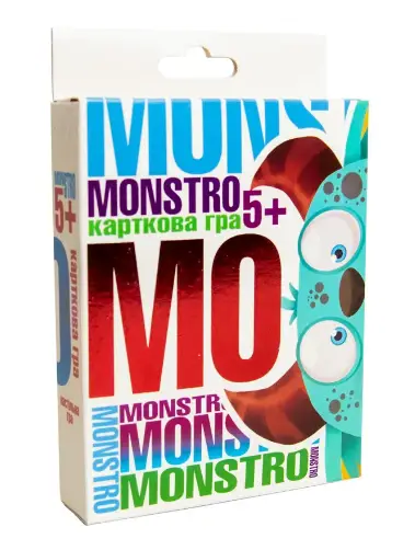Настільна гра "Monstro" -