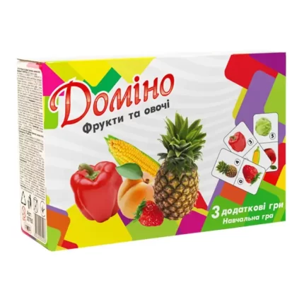 Доміно. Фрукти