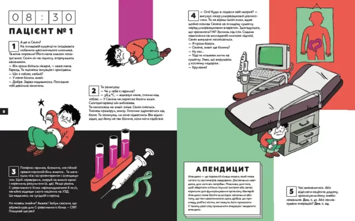 Стань лікарем на 24 години! Хутко, на тебе чекають пацієнти! - Зображення 3