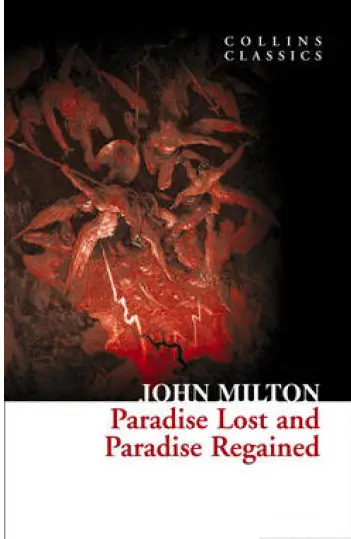 Книга Paradise Lost and Paradise Regained - William Collins