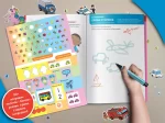 Gakken. Розумні ігри. Розвиток здібностей. Транспорт. 3–5 років + наліпки і багаторазові сторінки для малювання - Зображення 4