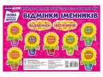 Набір карток для оформлення інтер'єру класу НУШ «Відмінки іменників» - Ранок