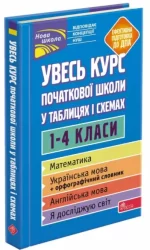 Увесь курс початкової школи у таблицях i схемах - АССА