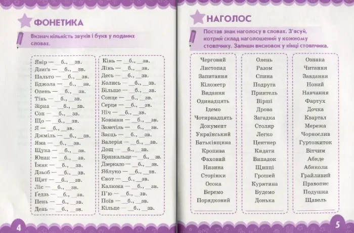 Тренажер з української мови 3 клас. НУШ - Зображення 2
