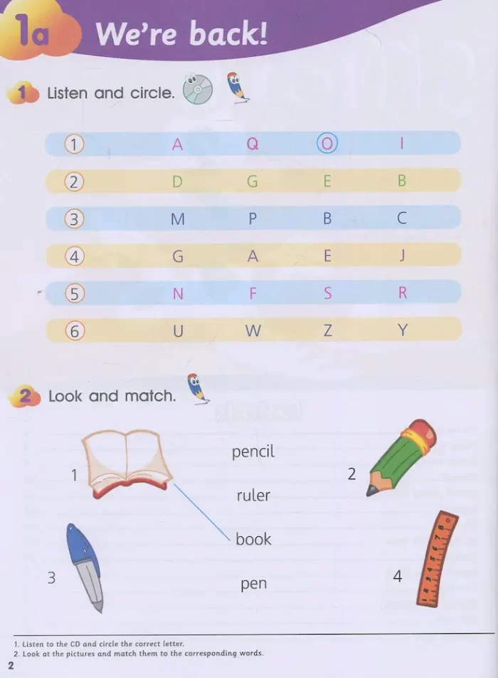 Книга Smart Junior. Workbook . Робочий зошит учня 2 клас | Естер Войджицкі (оновлене видання) - Зображення 3