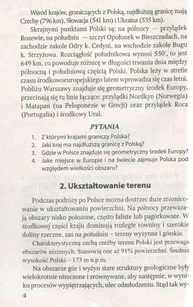 Книга Polska. Польща. Країнознавство - Зображення 3