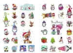 Книга Christmas sticker book. Щедрівочка - Зображення 3