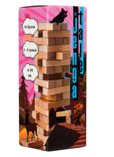 Настільна гра  "Jenga Tale" -