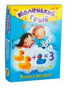 Навчальні картки "Маленький геній" -
