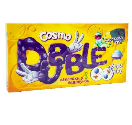 Настільна гра "Cosmo Dubble" -