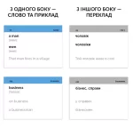 Картки англійських слів English Student - A1–Elementary - Зображення 2