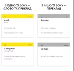 Картки англійських слів English Student - B1.1–Intermediate - Зображення 2