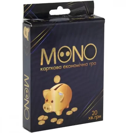 Карткова гра MONO -