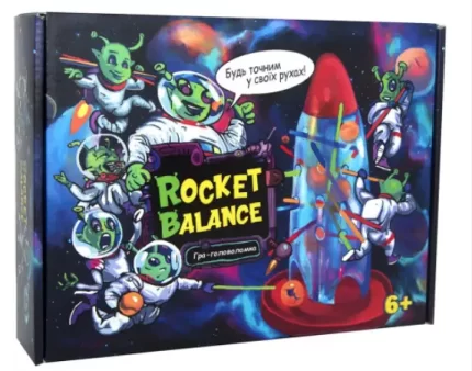 Настільна гра "Rocket Balance" -