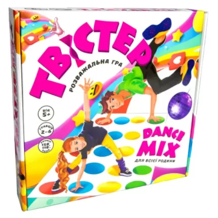 Розважальна гра "Твістер dance mix" -