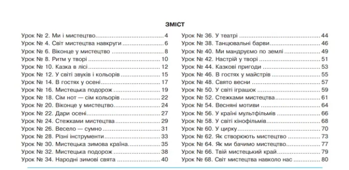 Образотворче мистецтво. 1 клас. Альбом - Зображення 3