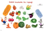 Тематичний тиждень - 5 «Осіння мозаїка». 1 клас : дидактичні матеріали - Зображення 2