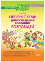 Опорні схеми для складання описових розповідей - Основа