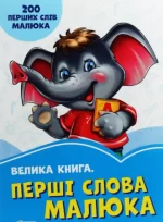 Велика книга. Перші слова малюка. Волошкові книжки - Ранок