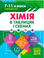 Таблиці та схеми. Хімія в схемах та таблицях - Торсінг