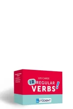 Картки англійських слів English Student — Irregular Verbs 105 карток - English Student