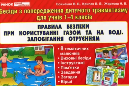Бесіди. Користуванні газом і небезпека на воді -