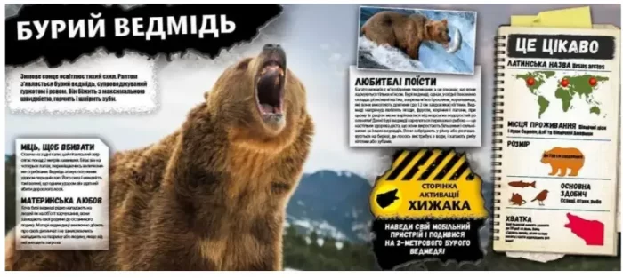 Хижаки. І EXPLORE (я Вивчаю) - Зображення 4