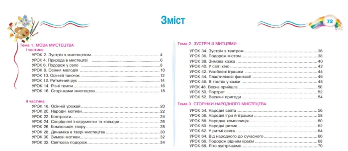 Мистецтво. Образотворче мистецтво. 2 клас. Альбом. НУШ - Зображення 2