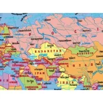 Світ. Політична карта, м-б 1:70 000 000 (ламінована) - Зображення 3