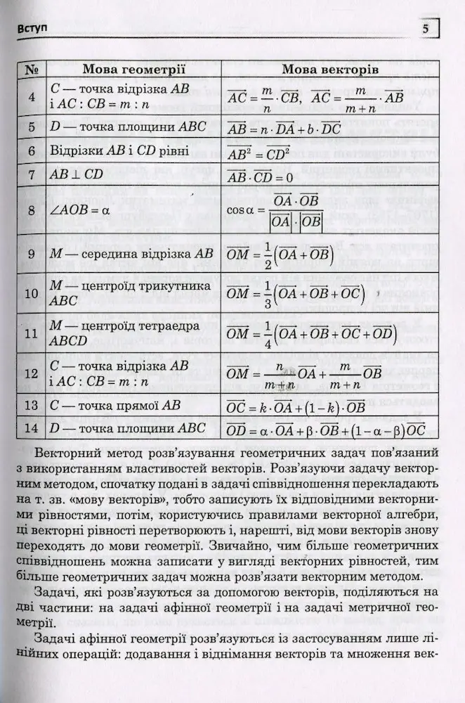 Застосування векторів при розв'язуванні задач - Зображення 4